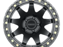 Aluminum Wheels 17x9 MR108 Bolt Pattern 5 On 127 Offset -44 Lip Size 0.63 Matte Black MB Method