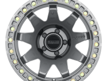 Aluminum Wheels 17x9 MR108 Bolt Pattern 5 On 127 Offset -44 Lip Size 0.63 Gloss Titanium GY Method