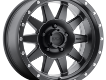 Aluminum Wheels 17x8.5 The Standard MR301 Bolt Pattern 5 On 114.3 Offset 0 Lip Size 2.76 Matte Black MB Method