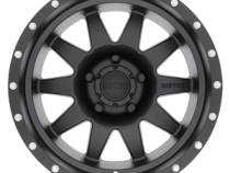 Aluminum Wheels 17x8.5 The Standard MR301 Bolt Pattern 5 On 114.3 Offset 0 Lip Size 2.76 Matte Black MB Method