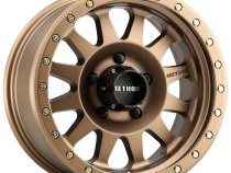 Aluminum Wheels 15x8 Double Standard MR304 Bolt Pattern 5 On 114.3 Offset -24 Lip Size 3.5 Method Bronze BRZ Method