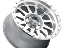 Aluminum Wheels 17x8.5 Double Standard MR304 Bolt Pattern 6 On 135 Offset 0 Lip Size 2.6 Machined SL Clear Coat Method