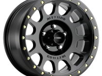 Aluminum Wheels 16x8 NV MR305 Bolt Pattern 5 On 114.3 Offset 0 Lip Size 1.57 Matte Black MB Method