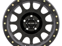 Aluminum Wheels 16x8 NV MR305 Bolt Pattern 5 On 114.3 Offset 0 Lip Size 1.57 Matte Black MB Method