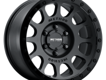 Aluminum Wheels 16x8 NV MR305 Bolt Pattern 6 On 139.7 Offset 0 Lip Size 1.57 Double Black BK Method