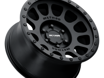 Aluminum Wheels 16x8 NV MR305 Bolt Pattern 6 On 139.7 Offset 0 Lip Size 1.57 Double Black BK Method