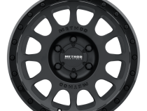 Aluminum Wheels 16x8 NV MR305 Bolt Pattern 6 On 139.7 Offset 0 Lip Size 1.57 Double Black BK Method