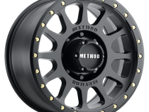 Aluminum Wheels 17x8.5 NV HD MR305 Bolt Pattern 8 On 165.1 Offset 0 Lip Size 1.26 Matte Black MB Method