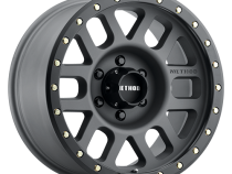 Aluminum Wheels 17x8.5 Grid MR309 Bolt Pattern 6 On 135 Offset 0 Lip Size 1.61 Matte Black MB Method