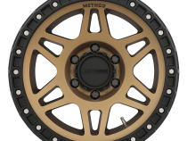 Aluminum Wheels 18x9 MR312 Bolt Pattern 5 On 150 Offset 18 Lip Size 0.91 Method Bronze BRZ Matte Black Lip Method