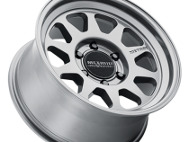 Aluminum Wheels 20x10 MR316 Bolt Pattern 6 On 135 Offset -18 Lip Size 1.77 Gloss Titanium TT Method