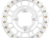 Aluminum Wheels 15x5 MR412 Beadlock UTV Bolt Pattern 5 On 114.3 Offset 43 Lip Size 0 Machined Raw Machined Method