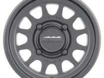 Aluminum Wheels 14x7 MR414 Bead Grip UTV Bolt Pattern 4 On 156 Offset 13 Lip Size 1.18 Matte Black MB Method
