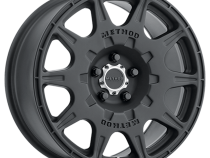 Aluminum Wheels 17x8 Rally MR502 Bolt Pattern 5 On 114.3 Offset 38 Matte Black MB Method