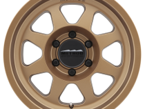 Aluminum Wheels 16x6.5 Bead Grip MR701 Bolt Pattern 6 On 180 Offset 90 Lip Size 0 Method Bronze BRZ Method