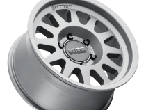 Aluminum Wheels 16x6 Bead Grip MR703 Bolt Pattern 5 On 130 Offset 68 Lip Size 0 Gloss Titanium SL Method