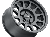 Aluminum Wheels 17x7.5 Bead Grip MR703 Bolt Pattern 5 On 130 Offset 50 Lip Size 0.87 Matte Black MB Method