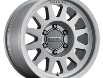 Aluminum Wheels 15x7 Bead Grip MR704 Bolt Pattern 5 On 100 Offset 15 Lip Size 1.18 Titanium SL Method