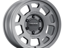 Aluminum Wheels 18x9 Bead Grip MR705 Bolt Pattern 6 On 135 Offset 18 Lip Size 1.22 Titanium SL Method