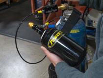 ORI Shock Boss V2 RACER 1000 psi digital Dual Fill SIG Power Tank