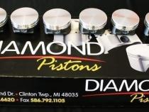 Jeep Diamond Piston 3.8 Liter 07-11 Wrangler JK Prodigy Performance