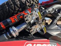 Double Barrel Bracket Power Shot Trigger Kit Small Roll Bar Clamp Power Tank