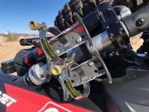 Double Barrel Bracket Power Shot Trigger Kit Small Roll Bar Clamp Power Tank