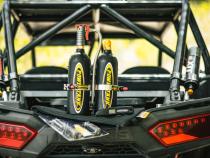 Double Barrel Bracket Power Shot Trigger Kit Small Roll Bar Clamp Power Tank