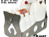 Racing Quart Crate 6 Qts Brake P/S 2 Gallons Artec Industries