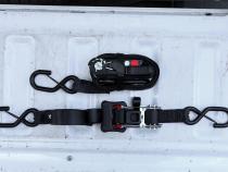 1.25 Inch x 12 Foot Sliding Ratchet Tie Down (2 Pack) PRP Seats