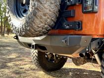 Jeep JK Shorty Rear Bumper For 07-18 Wrangler JK No Tire Carrier Rigid Series Rock Slide Engineering