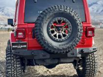 Rear Bumper/No Tire Carrier For 18-25 Jeep Wrangler JL 2-4 Door Rock Slide Engineering
