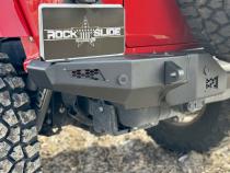 Rear Bumper/No Tire Carrier For 18-25 Jeep Wrangler JL 2-4 Door Rock Slide Engineering