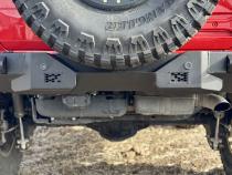 Rear Bumper/No Tire Carrier For 18-25 Jeep Wrangler JL 2-4 Door Rock Slide Engineering