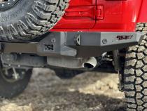 Rear Bumper/No Tire Carrier For 18-25 Jeep Wrangler JL 2-4 Door Rock Slide Engineering