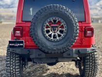 Rear Bumper/No Tire Carrier For 18-25 Jeep Wrangler JL 2-4 Door Rock Slide Engineering