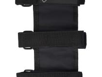 Fire Extinguisher Holder For Padded Roll Bars Webbing Black Bartact