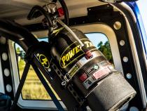 Stiffy Regulator Coupler Upgrade 10 Inch Stainless Steel Braided Power Flow 3 Coupler Extension Power Tank