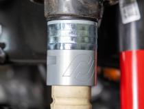 JL/JT &amp;amp; JK Adjustable Front Upper Bump Stops Billet Aluminum Complete w/ Steel Shims Hardware Wrench Height Adjustment Range 189-315 Inch