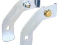 Jeep JL/JT Front Brake Hose Relocation Bracket Kit For 18-Pres Wrangler JL 20-Pres Gladiator JT  RockJock 4x4