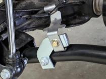 Jeep JL/JT Front Brake Hose Relocation Bracket Kit For 18-Pres Wrangler JL 20-Pres Gladiator JT  RockJock 4x4