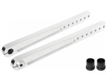 Antirock Aluminum Prerunner Arms 27 Inch-33 Inch Long C-C 35 Spline Incl. Hardware RockJock 4x4