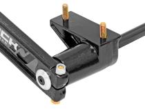 Antirock Sway Bar Kit JL/JT Front Forged Arms Steel Brackets (Heavy) 1 Inch Bar RockJock 4X4