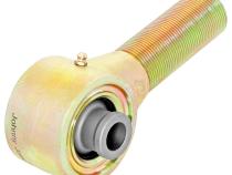 Johnny Joint Rod End 3 Inch Narrow Forged 1 1/2 Inch-12 RH Threads 3.250 Inch x .827 Inch Ball Externally Greased RockJock 4x4