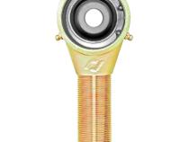 Johnny Joint Rod End 3 Inch Narrow Forged 1 1/2 Inch-12 RH Threads 3.250 Inch x .827 Inch Ball Externally Greased RockJock 4x4