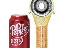 Johnny Joint Rod End 3 Inch Narrow Forged 1 1/2 Inch-12 RH Threads 3.250 Inch x .827 Inch Ball Externally Greased RockJock 4x4