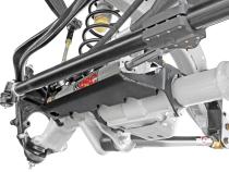 Currectlync Jeep JL/JT High Steer Kit For Ram Assist And Non-Rubicon Axle. Incl. Knuckles Drag Link Tie Rod Trac Bar Reloc/Ram Mount Axle Bracket Ram Assist Tie Rod Clamp RockJock 4x4