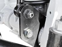 Currectlync Jeep JL/JT High Steer Kit For Ram Assist And Non-Rubicon Axle. Incl. Knuckles Drag Link Tie Rod Trac Bar Reloc/Ram Mount Axle Bracket Ram Assist Tie Rod Clamp RockJock 4x4