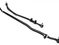 Currectlync Jeep JL/JT High Steer Kit For Stabilizer Shock And Non-Rubicon Axle. Incl. Knuckles Drag Link Tie Rod Trac Bar Reloc/Shock Mount Axle Shock Tie Rod Clamp RockJock 4x4