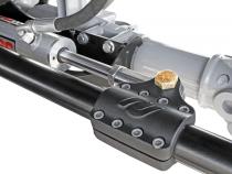 Currectlync Ram Assist Tie Rod Clamp Bracket Forged Chromoly For 42mm/1 5/8 in Tube